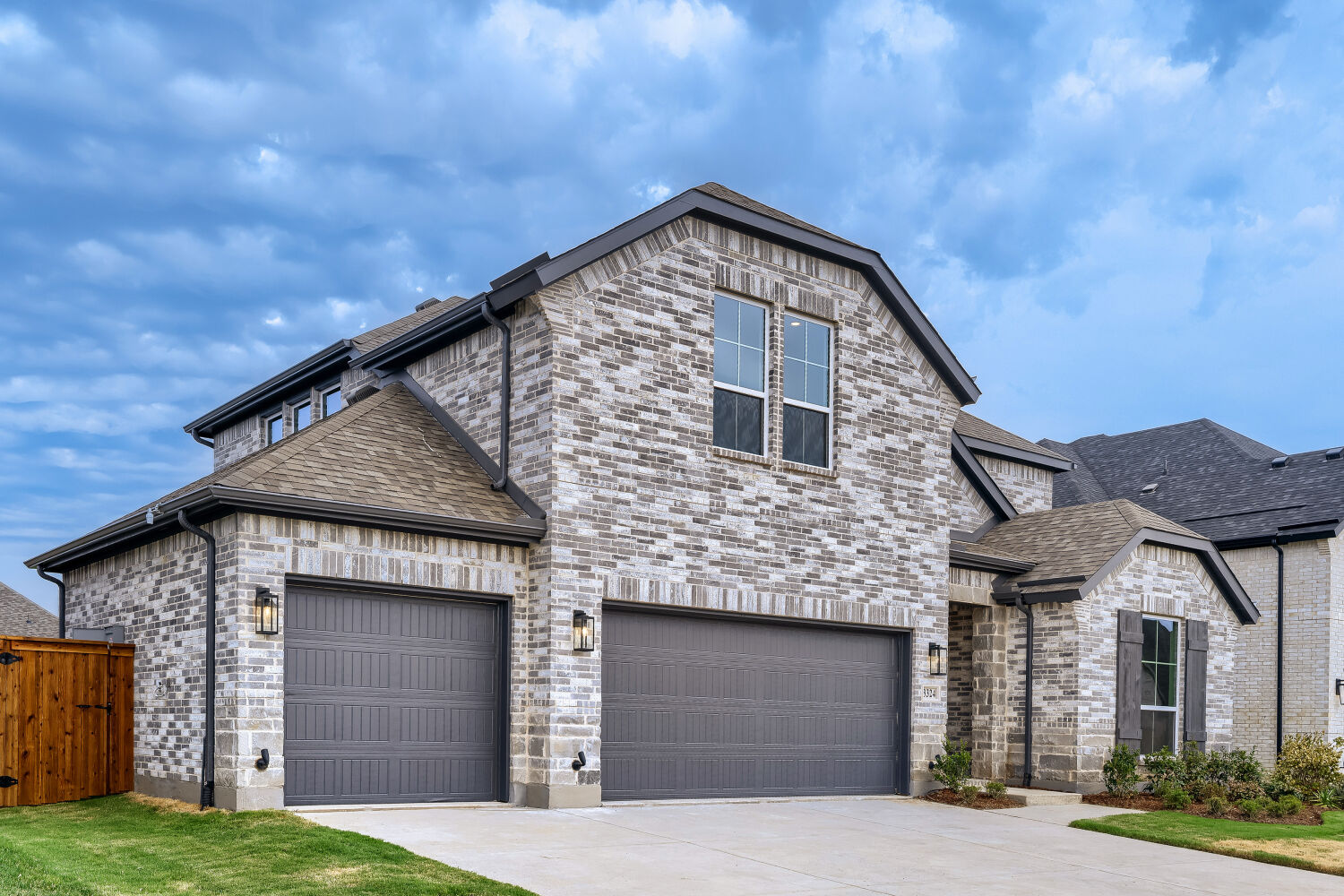 Plan 1525 at 3324 Maidenhair Lane, Celina, Texas: photo 2