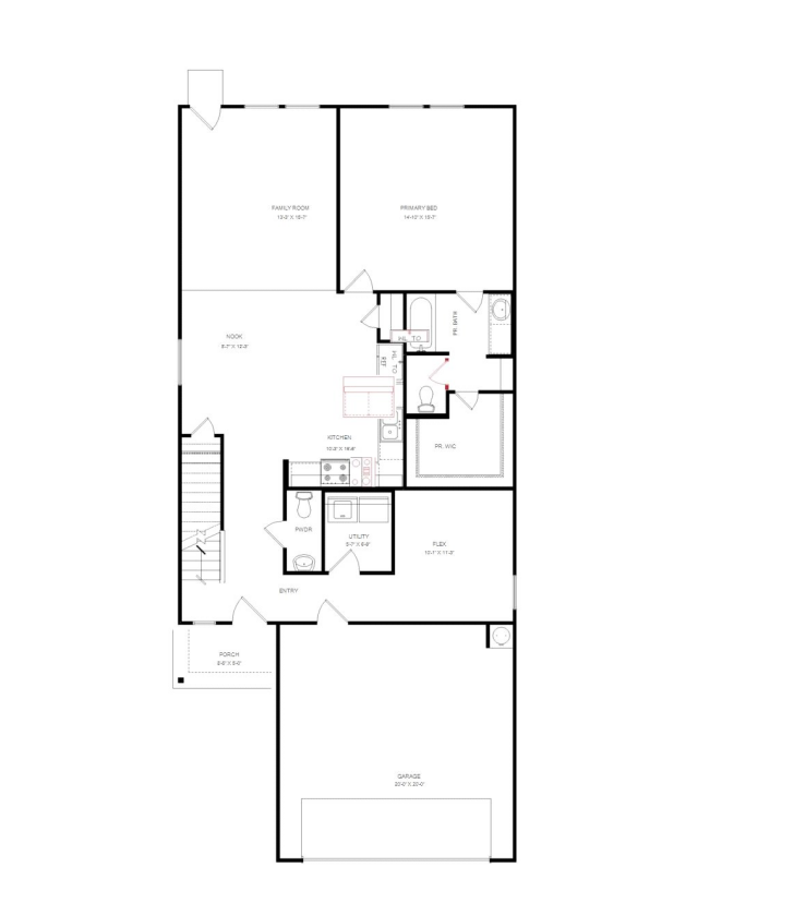 32418 Fly Fish Way First Floor