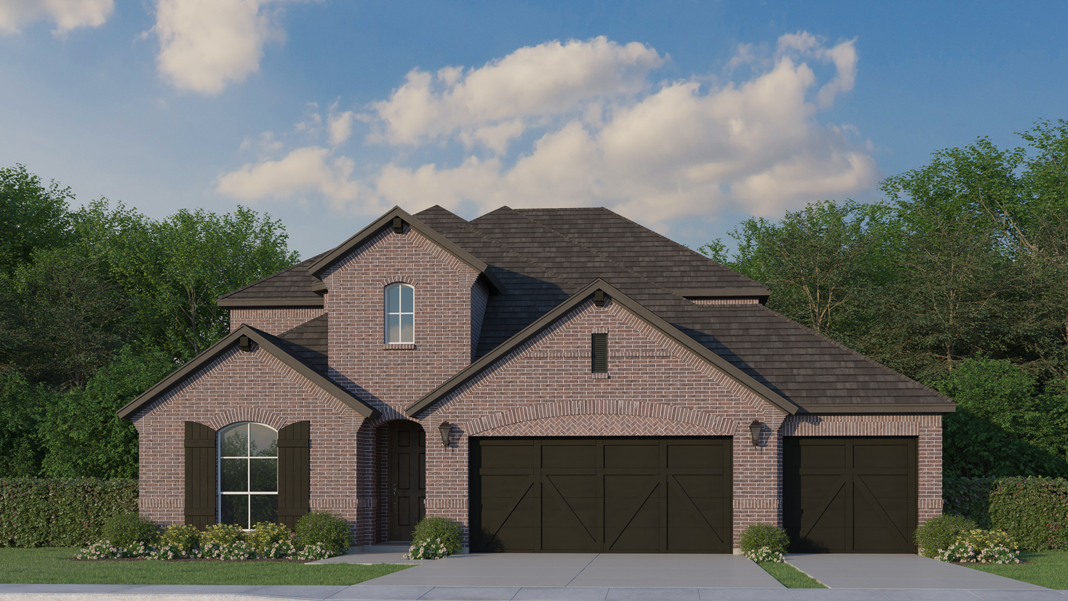 Plan 1527 at 11536 Vesper Row, Fort Worth, Texas: photo 1