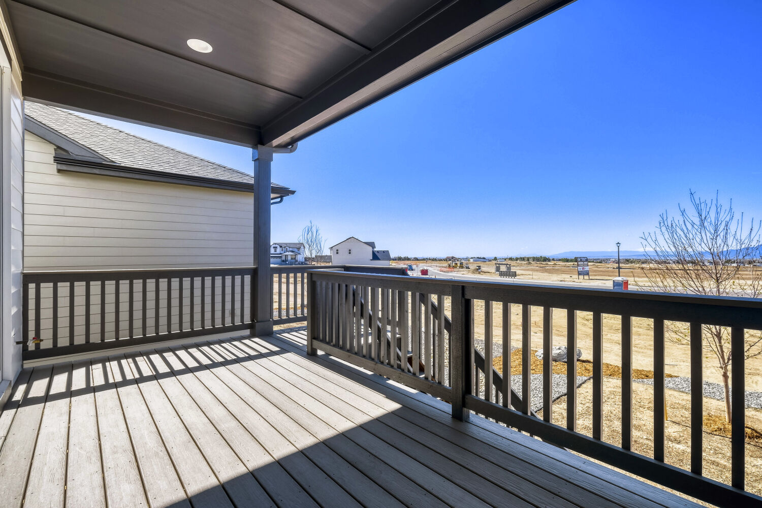 8734 San Diego - Deck. Colorado Springs, CO New Home