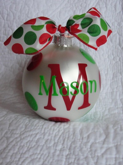 hand painted ornaments