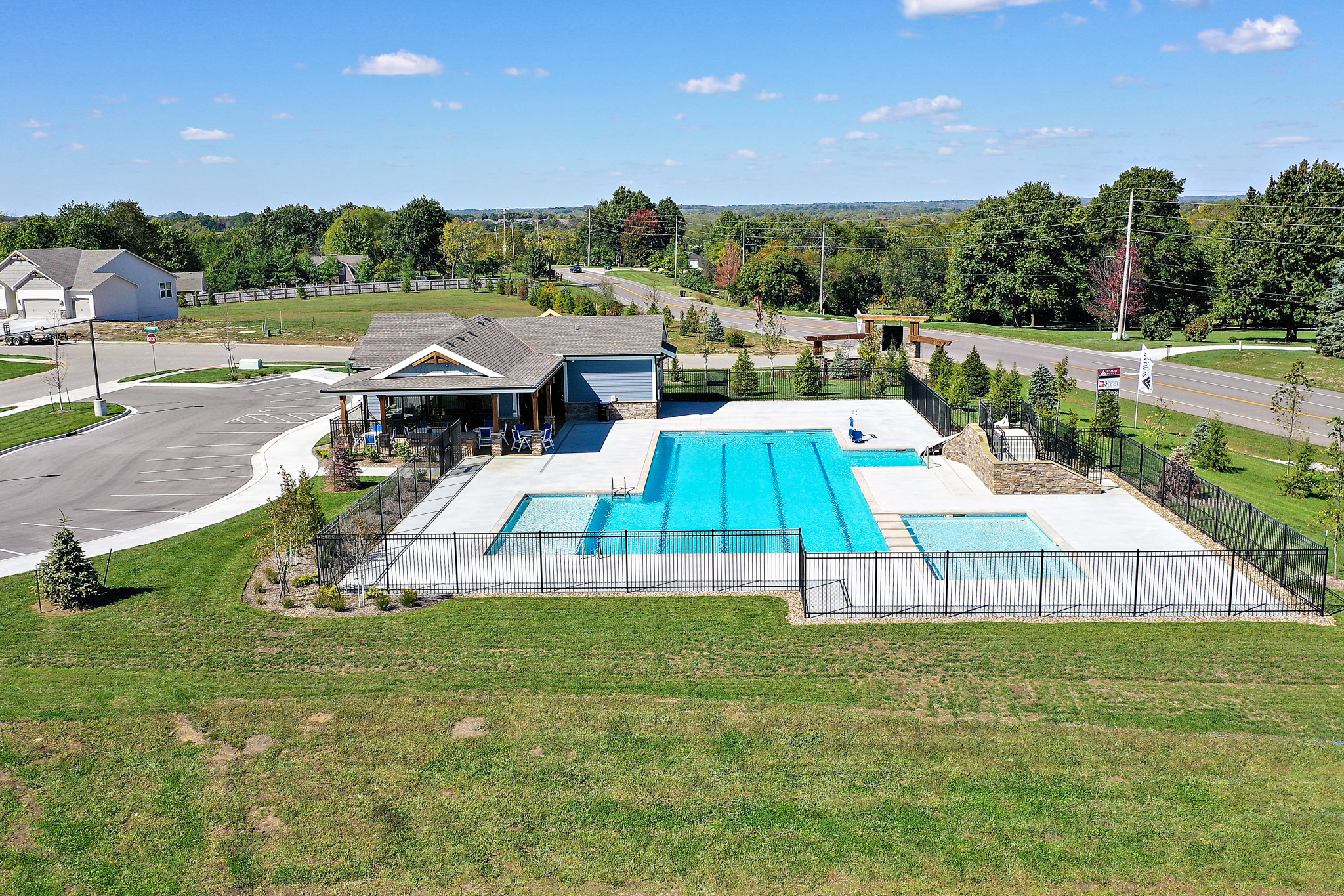 Hawthorn Ridge New Homes in Lee's Summit Summit Homes KC