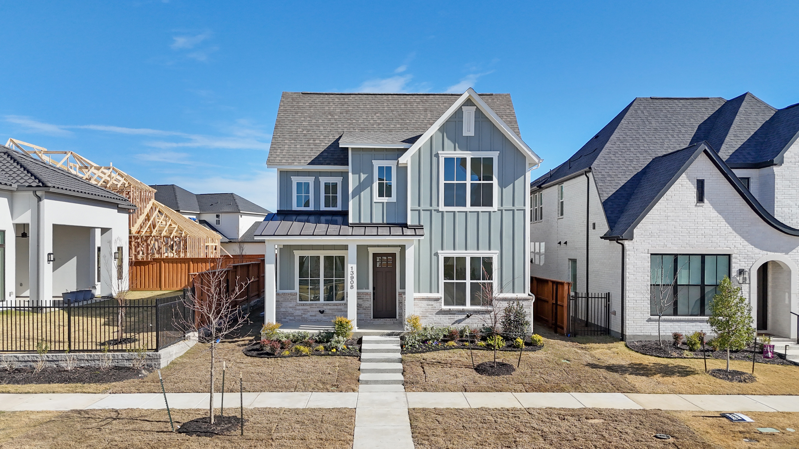 Danbury at 13908 Laferty Street, Frisco, Texas: photo 3