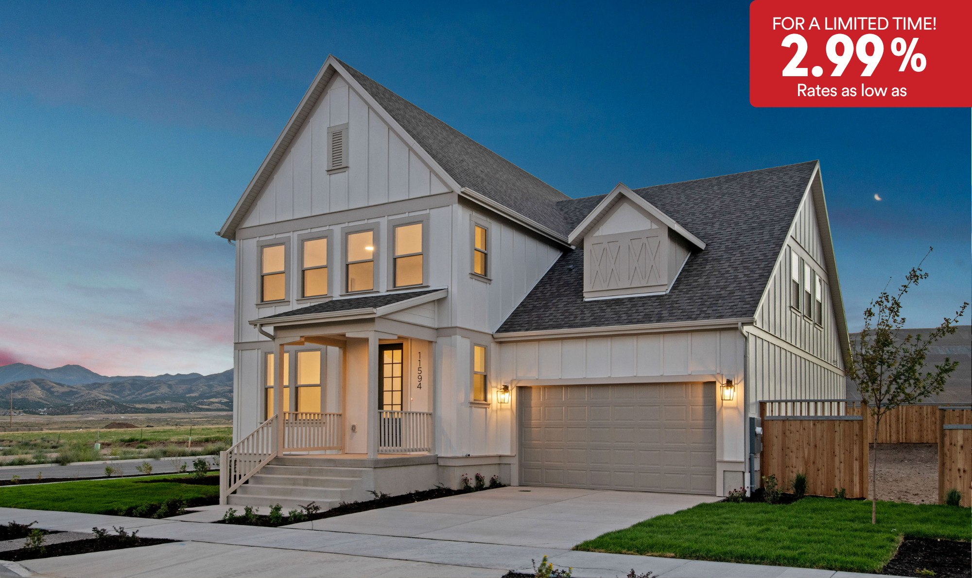 Destination Homes home at 11594 S Markfield Way #101