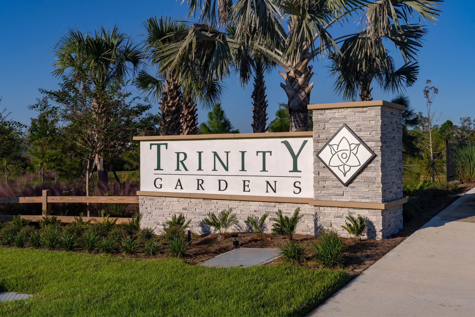 New move-in ready home for sale in DeLand, FL at Trinity Gardens by Trinity Family Builders