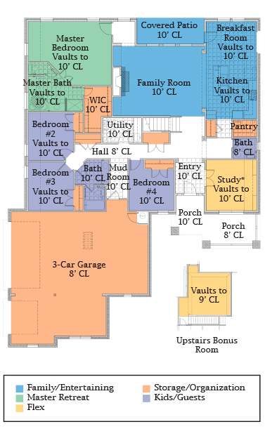 the glenwood preserve floor plan