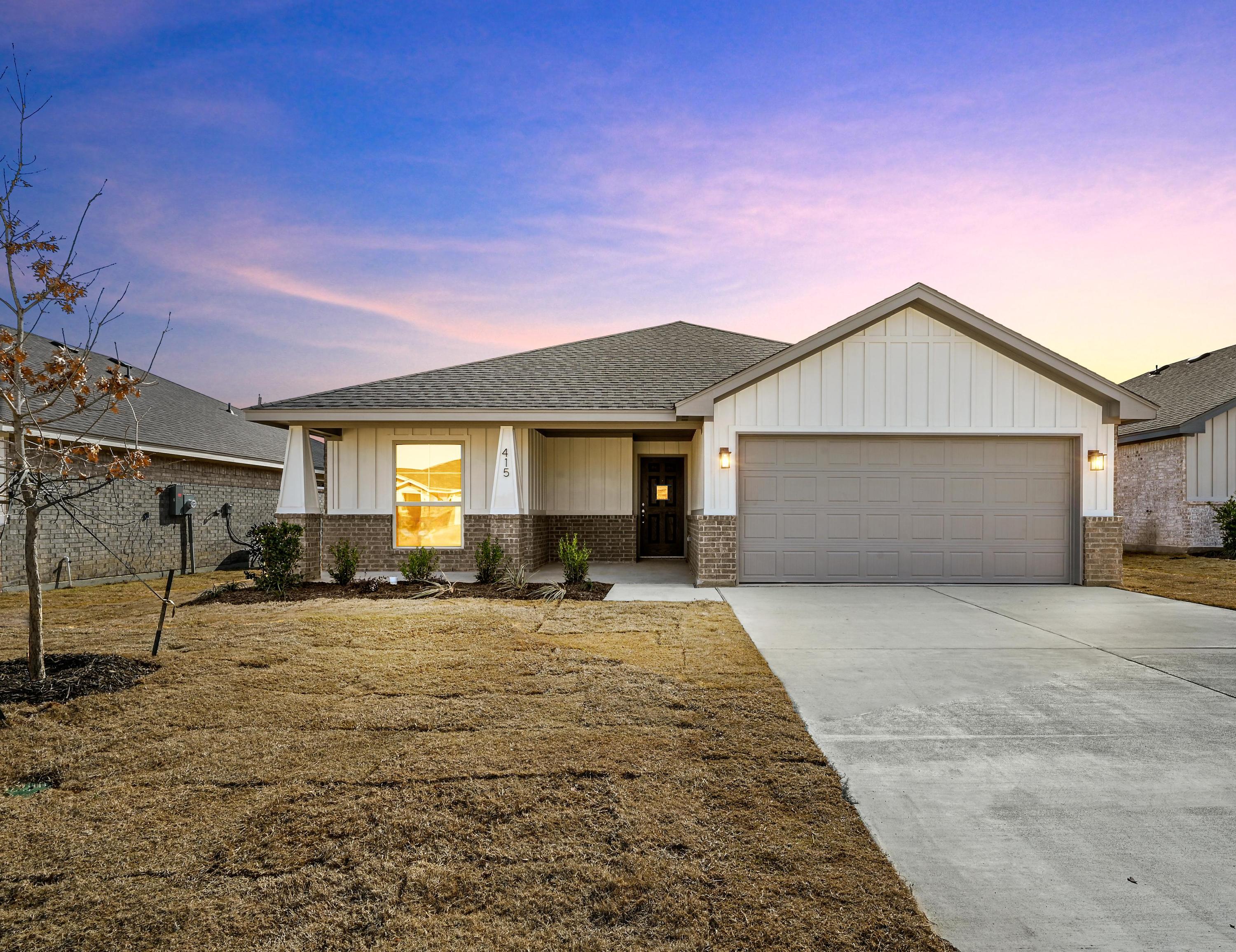 Cambria I floor plan