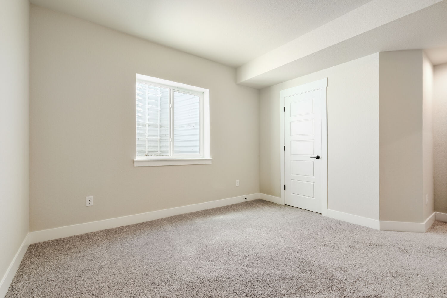 8702 Long Beach - Bedroom. Colorado Springs, CO New Home