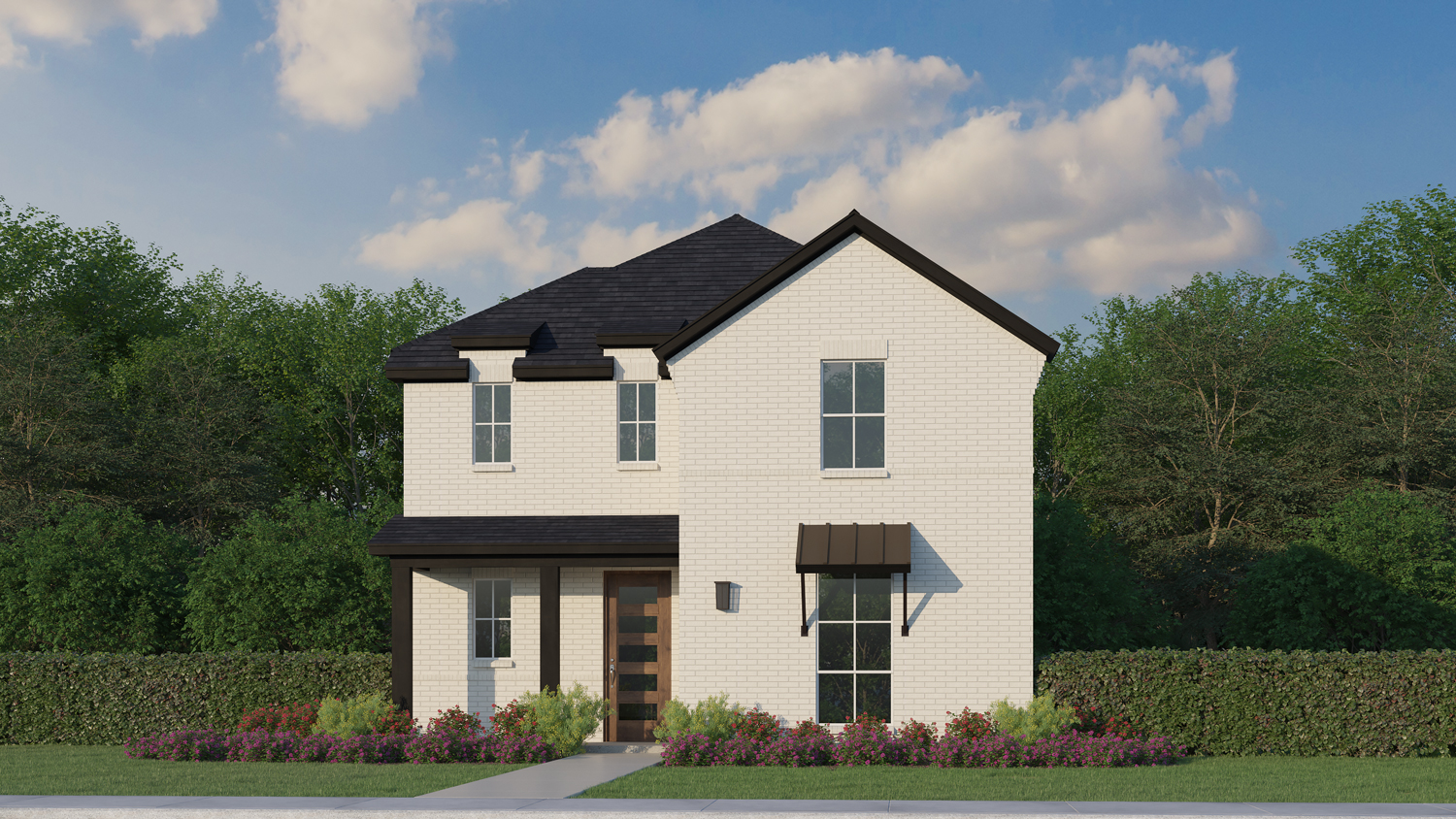 Plan 1462 at 6024 Davis Knoll, Fort Worth, Texas