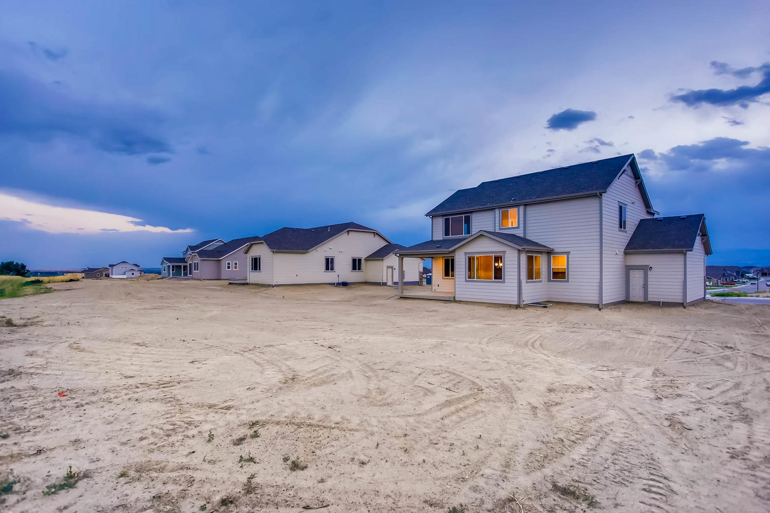 Kittredge Prairiestar in Richfield Homes