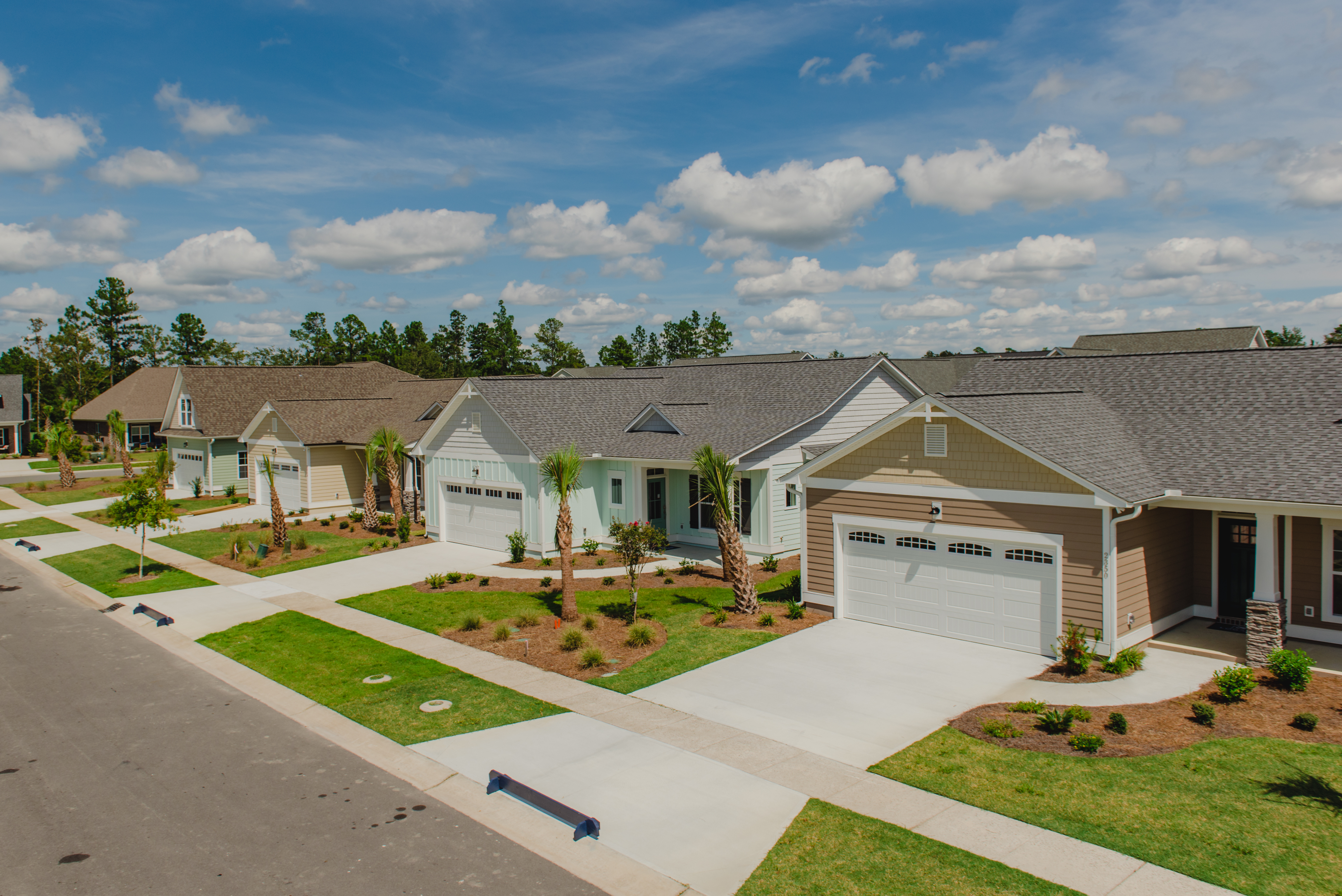 Neighborhood Spotlight Pointe Village in Compass Pointe Logan Homes