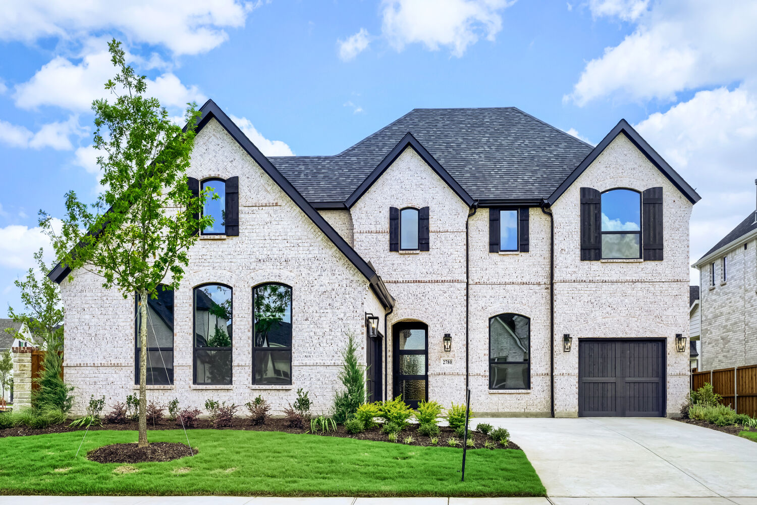 Plan 1647 at 2780 Amber Lane, Prosper, Texas: photo 1