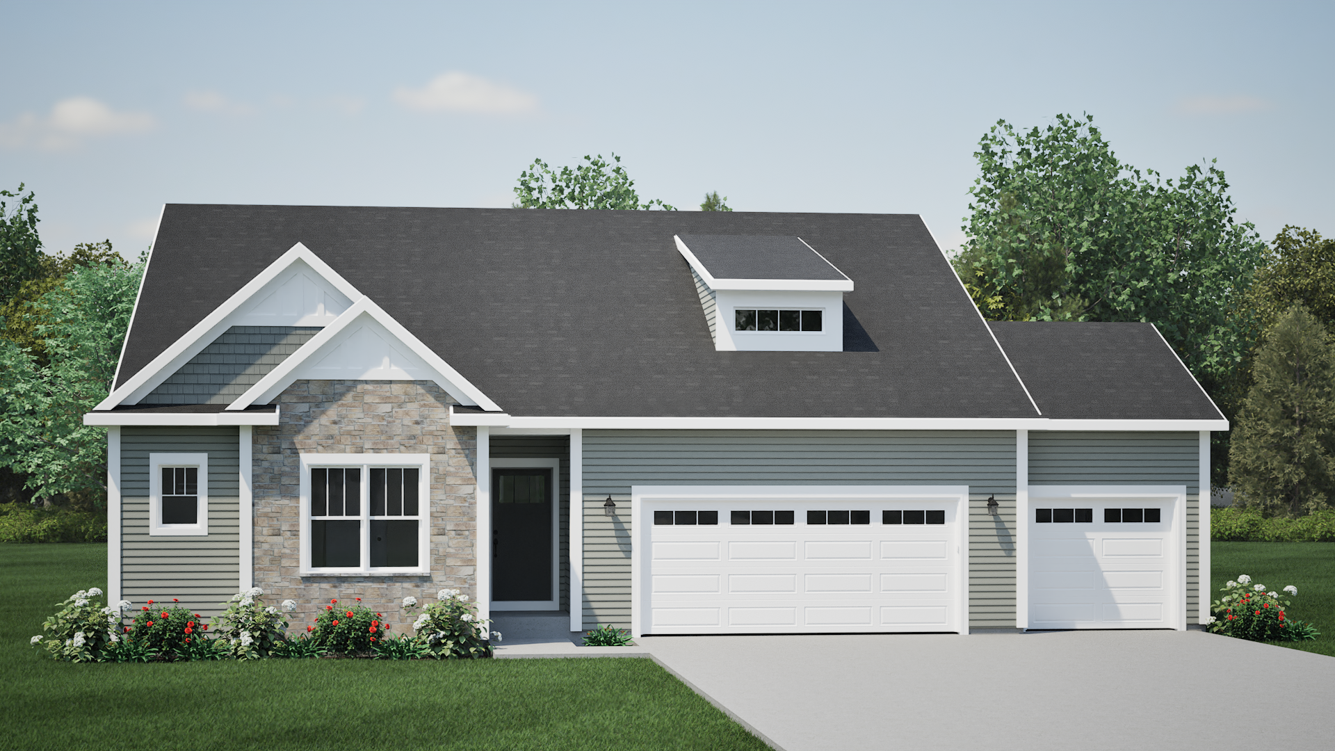 都城出雲 B23-118 1348 Aberdeen Place | New Home In Oconomowoc WI | Harbor Homes