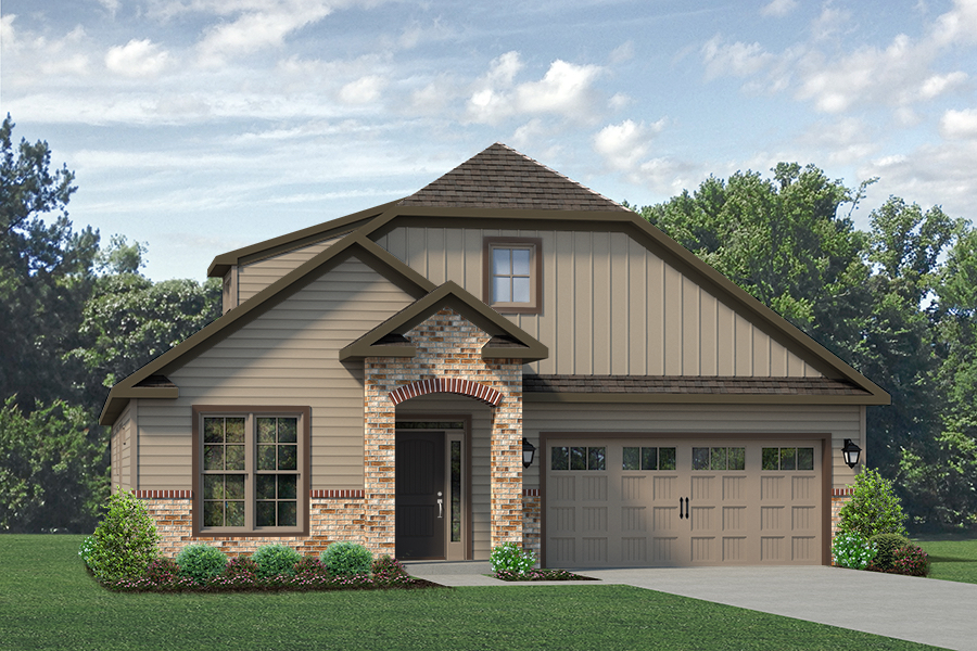 Bel Green at Brickshire New Home Community in Providence VA