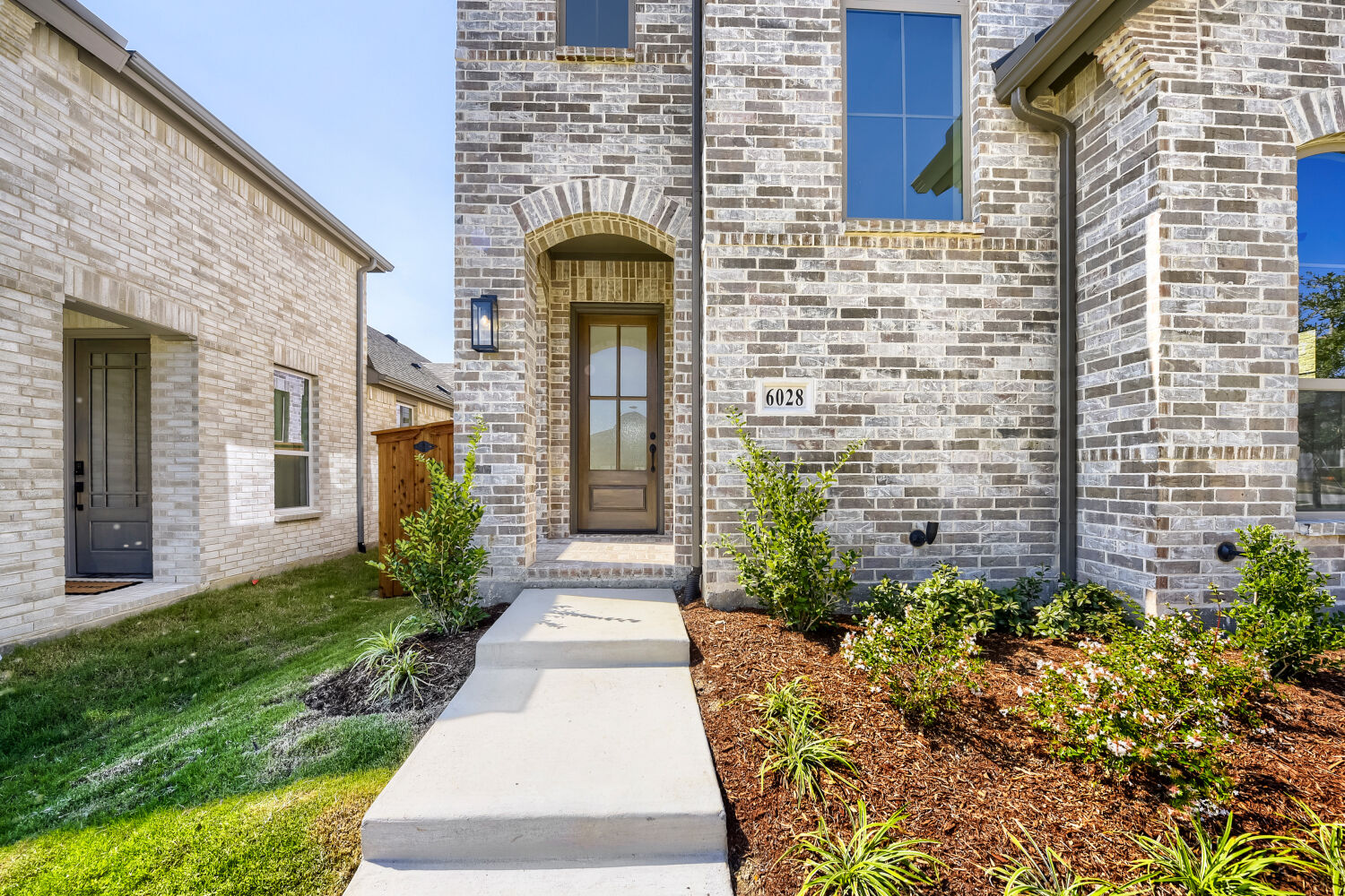 Plan 1458 at 6028 Silverstein Street, Fort Worth, Texas: photo 3