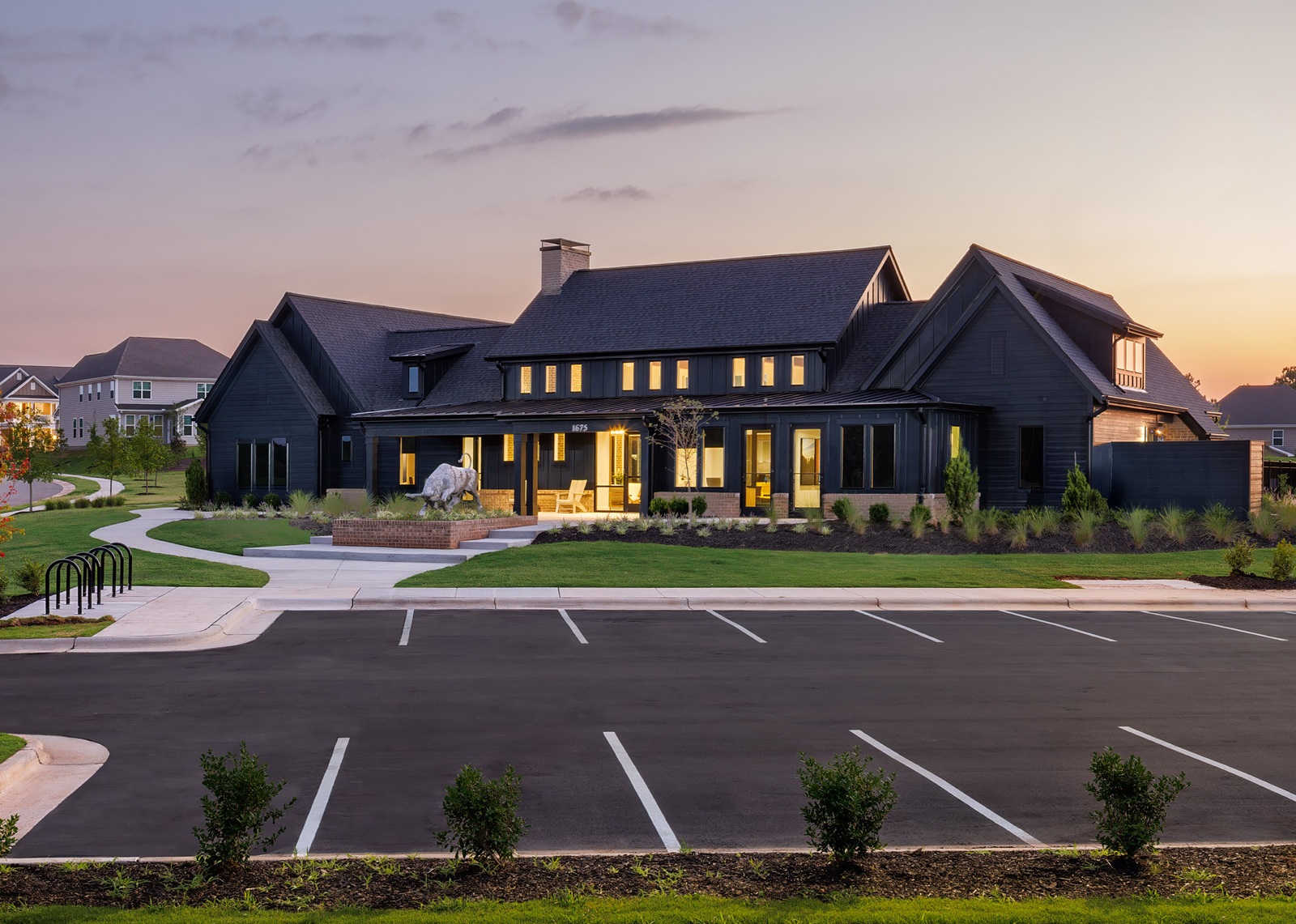 Sweetbrier clubhouse