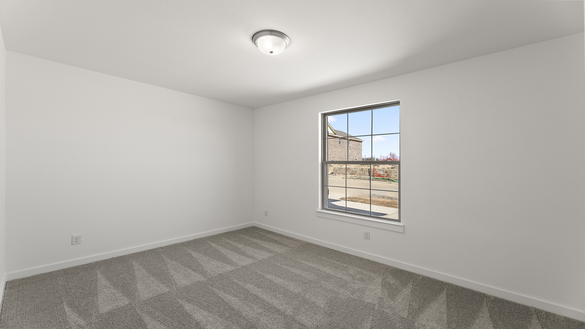 Crofton Floorplan Representative Photography