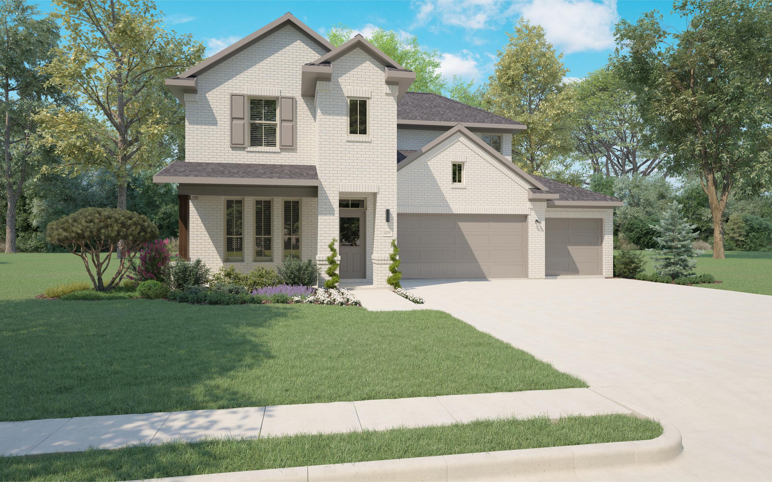 Stanley II | Windmore at 2129 Sunshining Road, Princeton, Texas: photo 1