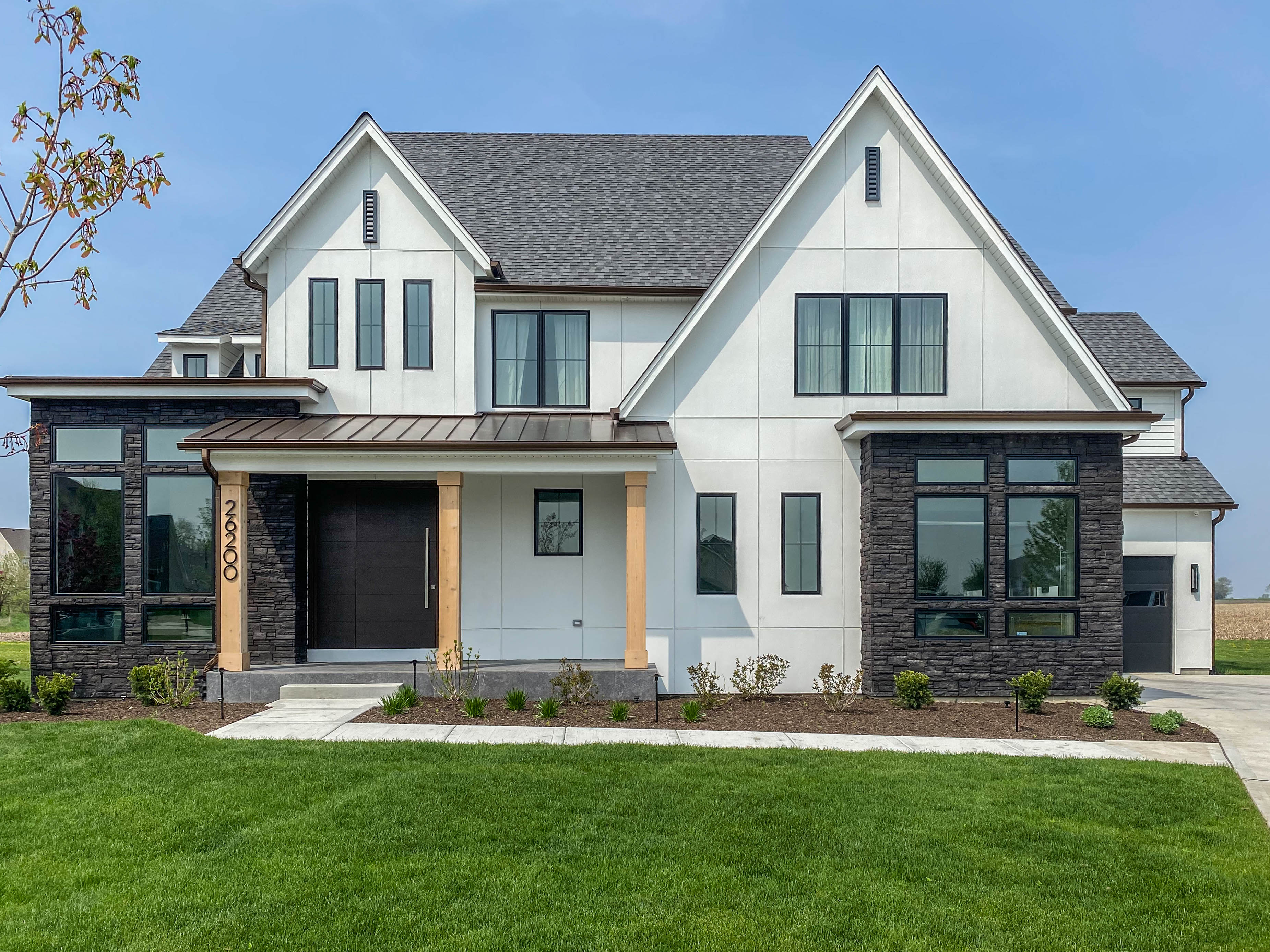 Baxter Ct - Plainfield | Floor Plans | DJK Custom Homes