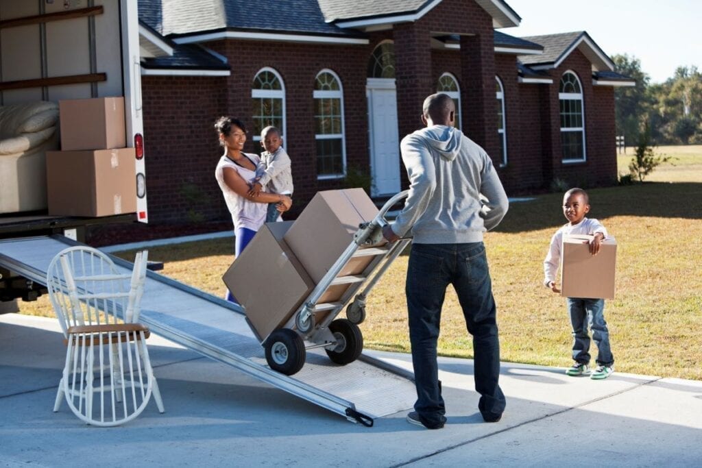 Moving Day – Ten Tips for a Stress-Free Transition