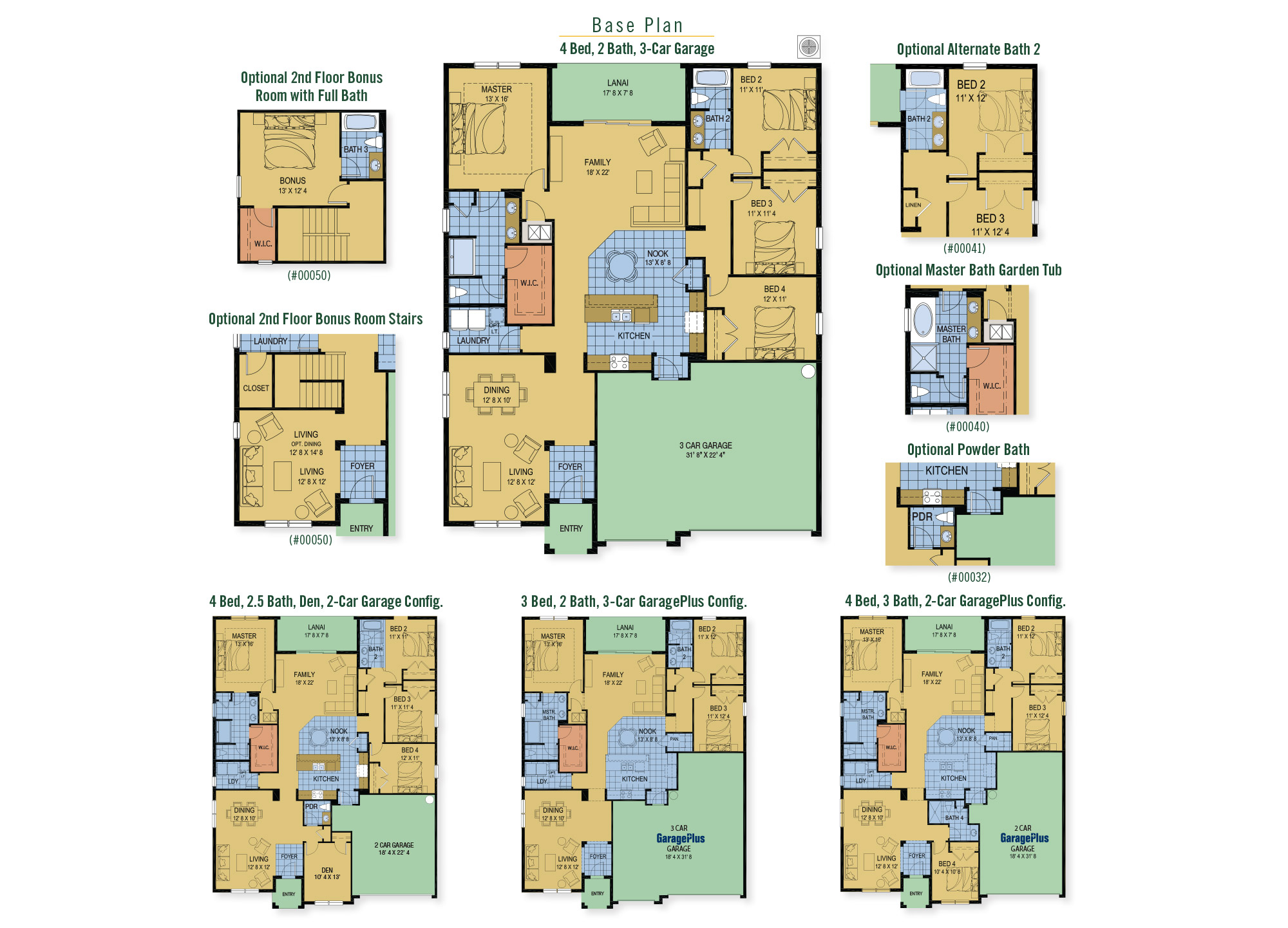 Emerson Executive in Floor Plan Hanover Family Builders