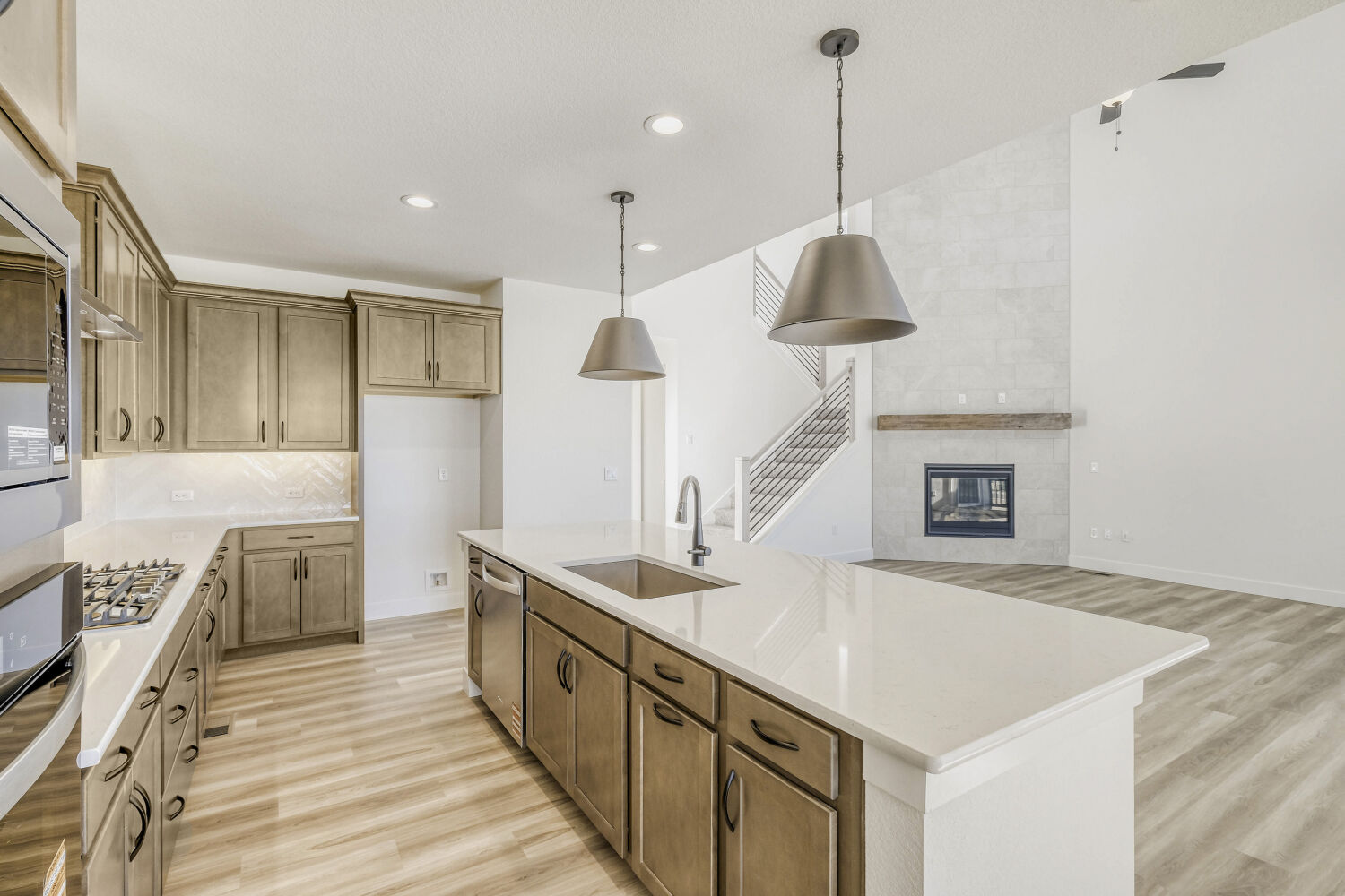 8734 San Diego - Kitchen. New Home in Colorado Springs, CO