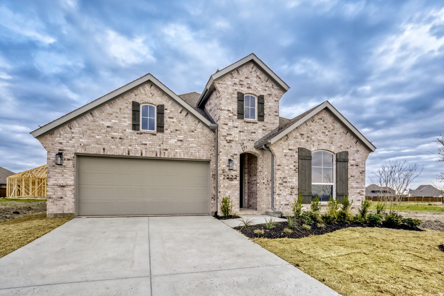 Plan 1578 at 2222 Prickly Cactus Street, Forney, Texas: photo 3