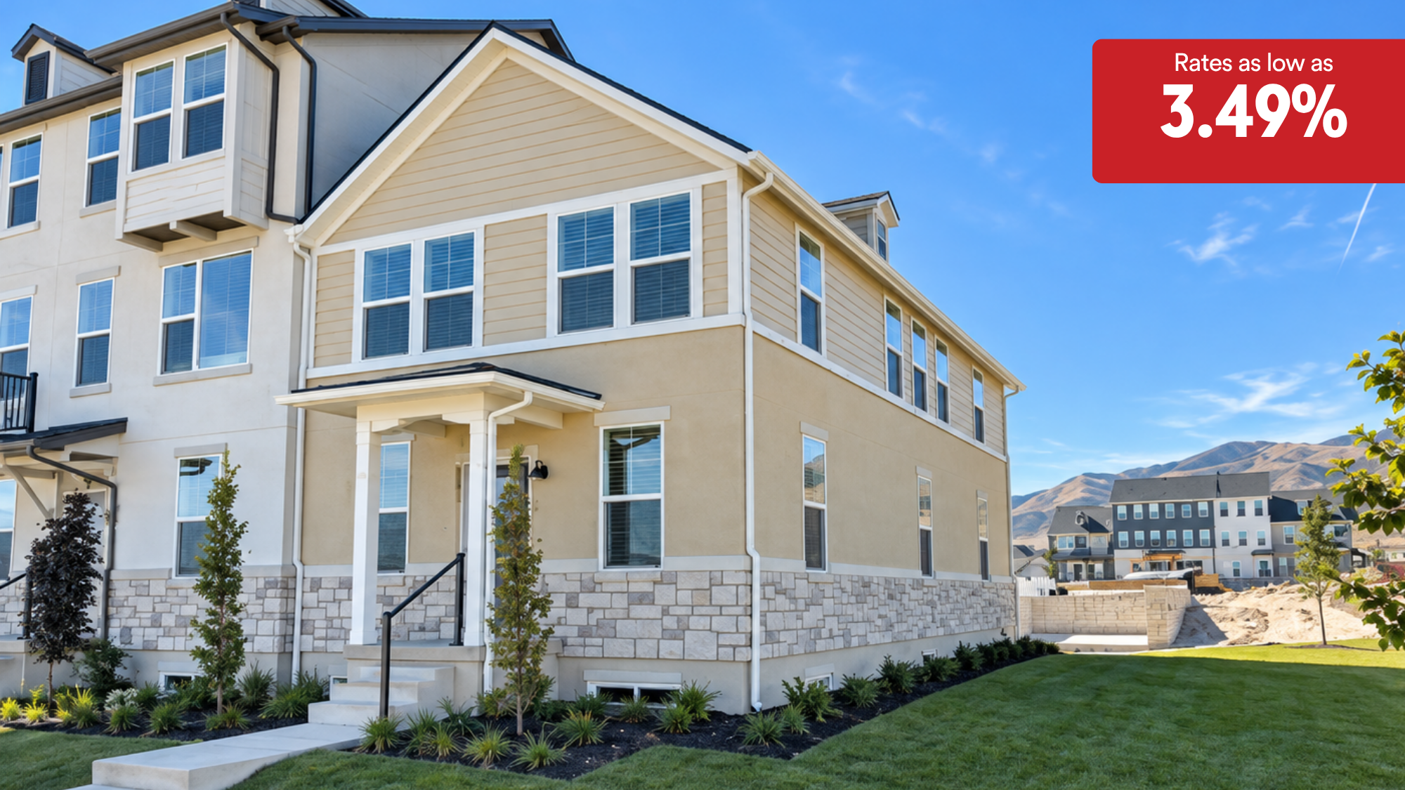Destination Homes home at Destination Homes home in Saratoga Springs