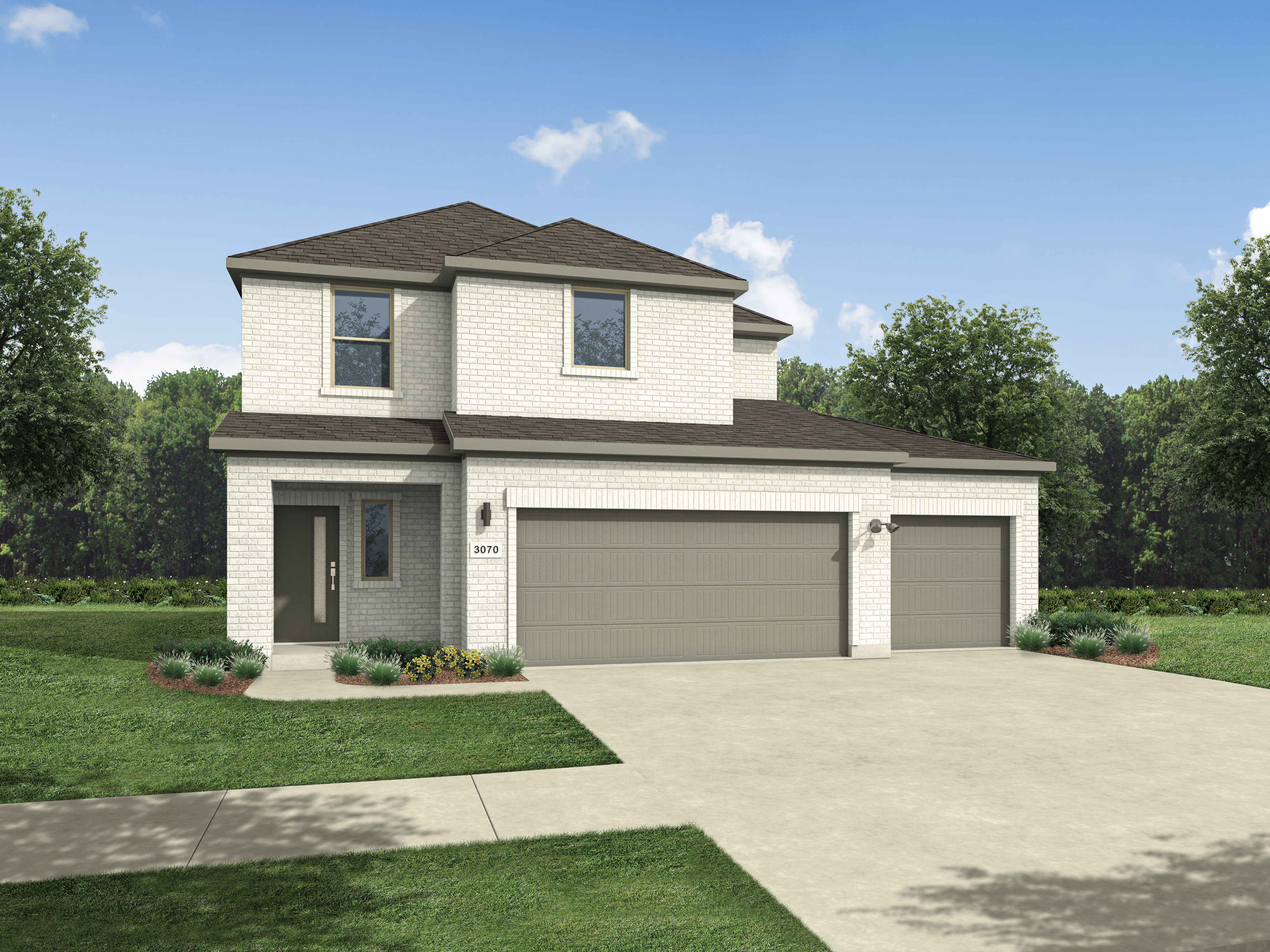 Magnolia | 3-Car Garage at 2028 Homestretch Drive, Seagoville, Texas