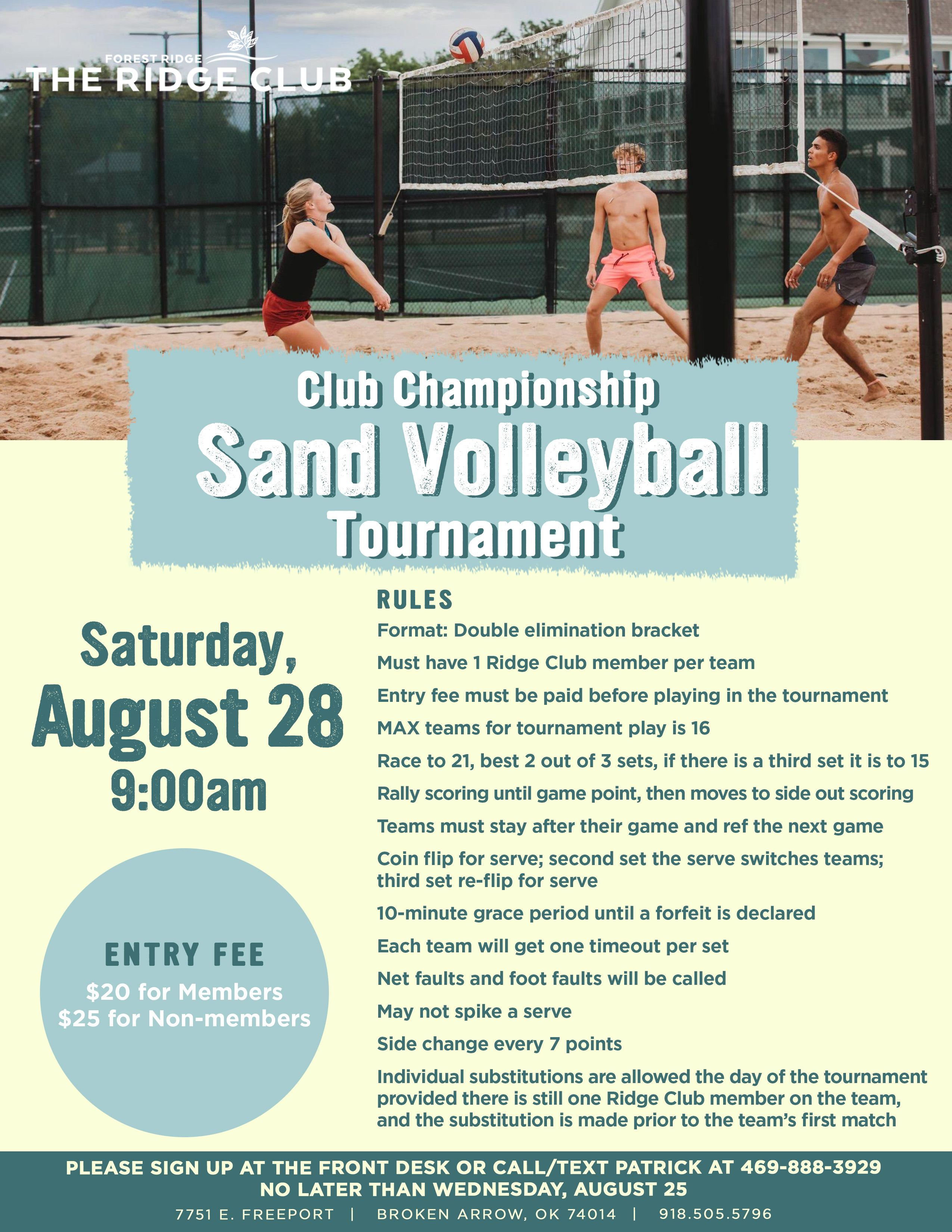 VolleyBall Forest Ridge
