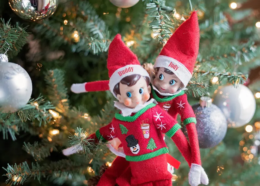 Elf on the Shelf – Last Minute Hiding Places