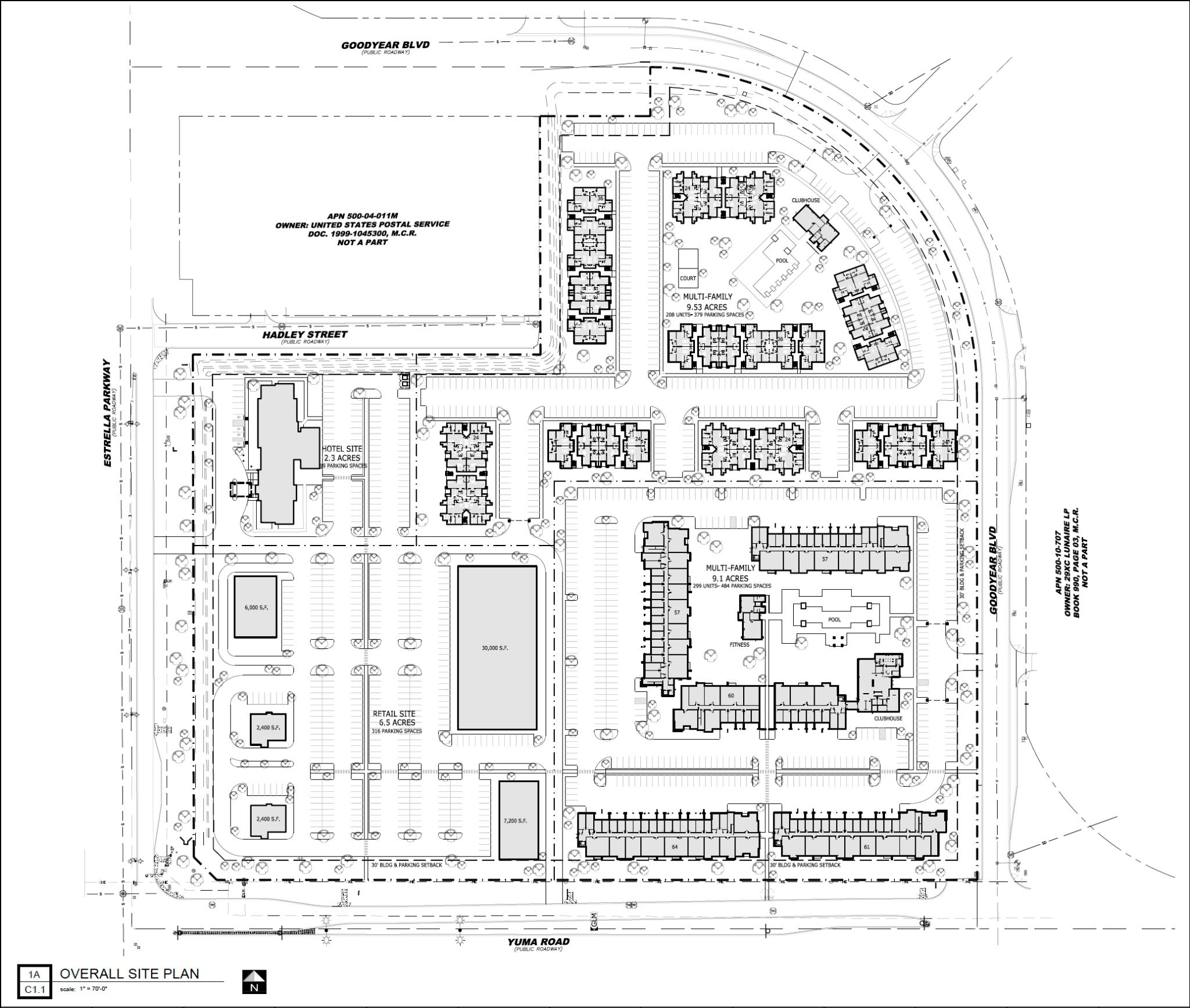 HCW Development 27ACRE MIXEDUSE PROPERTY IN GOODYEAR, AZ