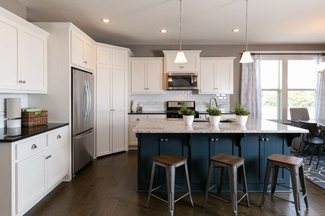 2018 kitchen cabinet color trends look ahead at summit homes kc 2018 kitchen cabinet color trends look ahead at summit homes kc