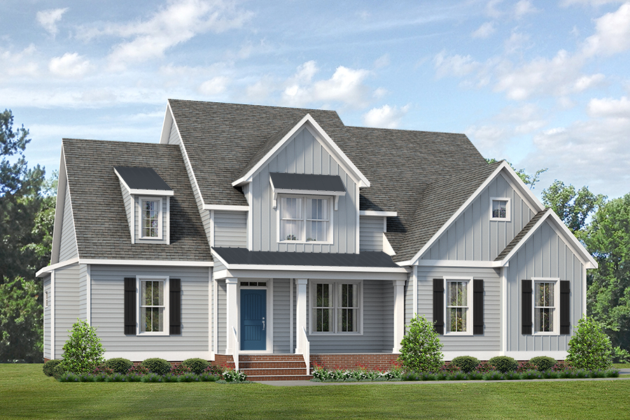 Augusta TwoStory Home Main Street Homes