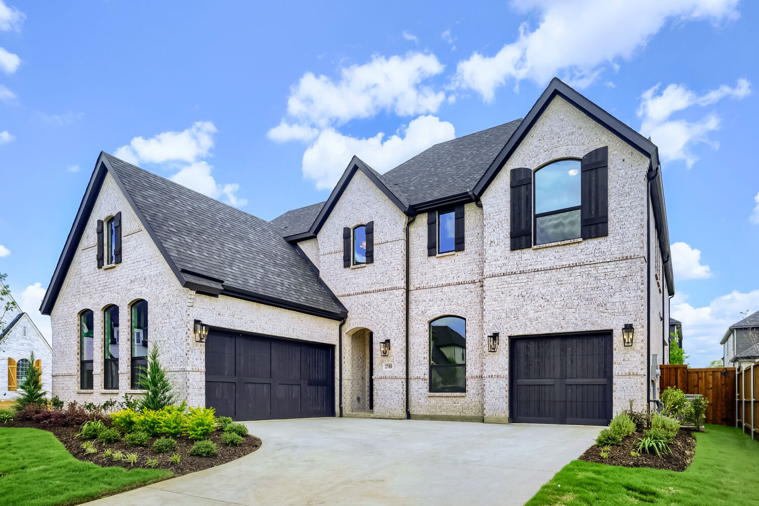 Plan 1647 at 2780 Amber Lane, Prosper, Texas: photo 2