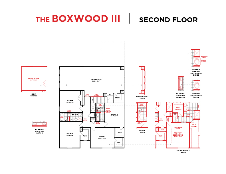 Boxwood III Second Floor