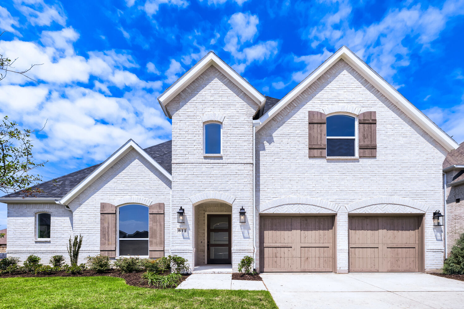Plan 1632 at 611 Falls Drive, Prosper, Texas