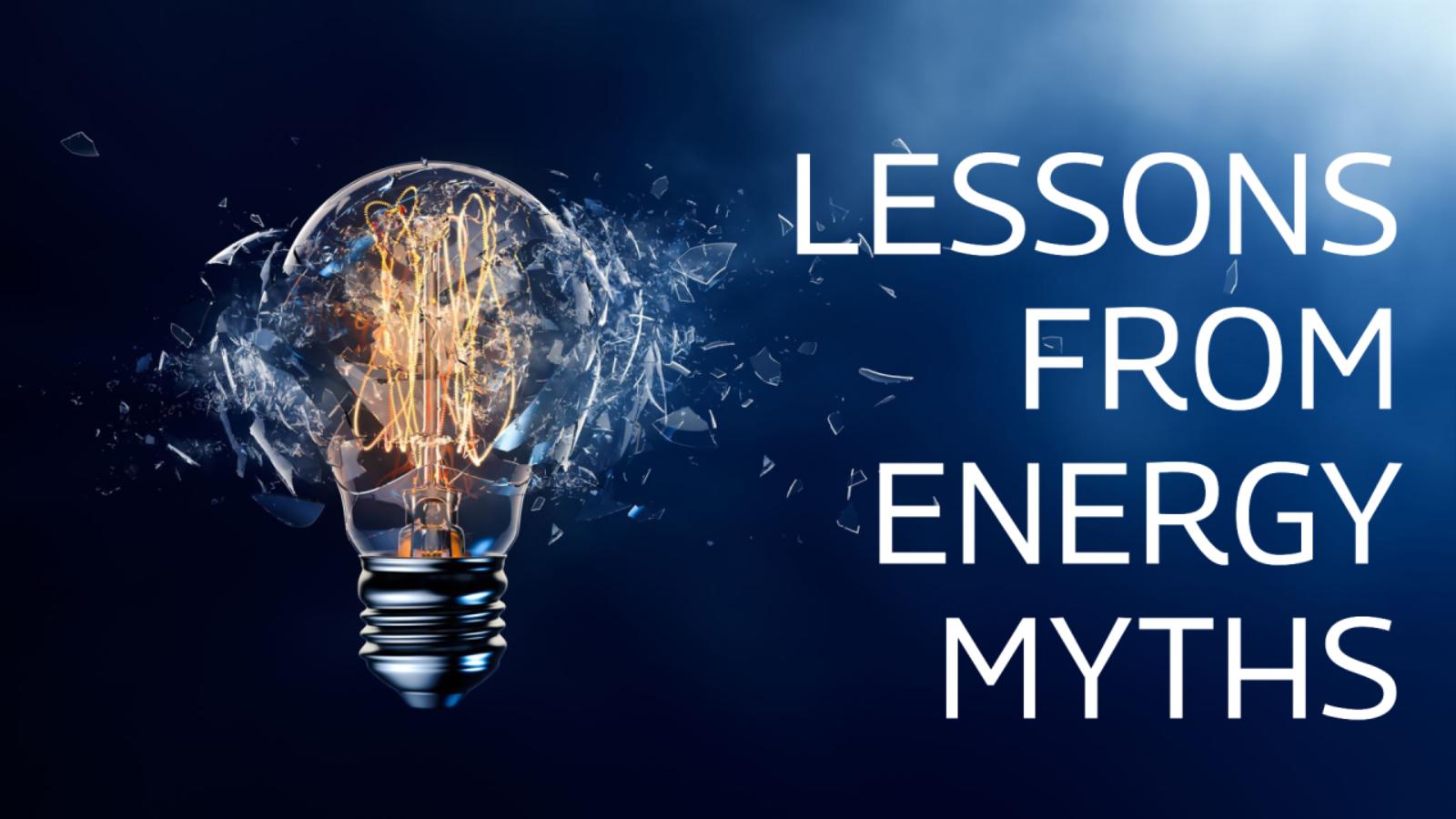 Debunking Energy Myths