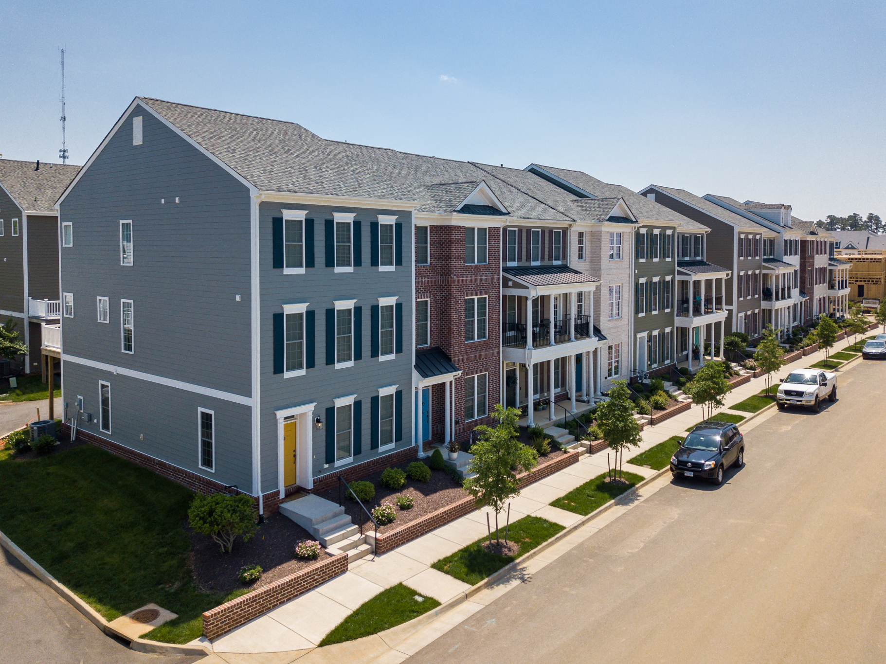 Winterfield Park Townhomes New Home Community in Midlothian, VA