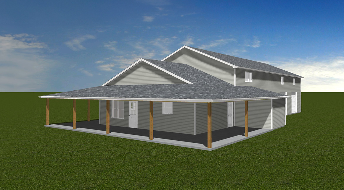 The Stetson 4SB Floor Plan Nason Homes