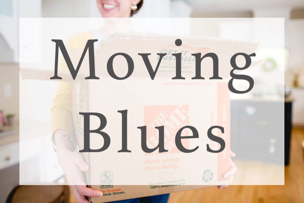 Beating the “I Just Moved Blues”