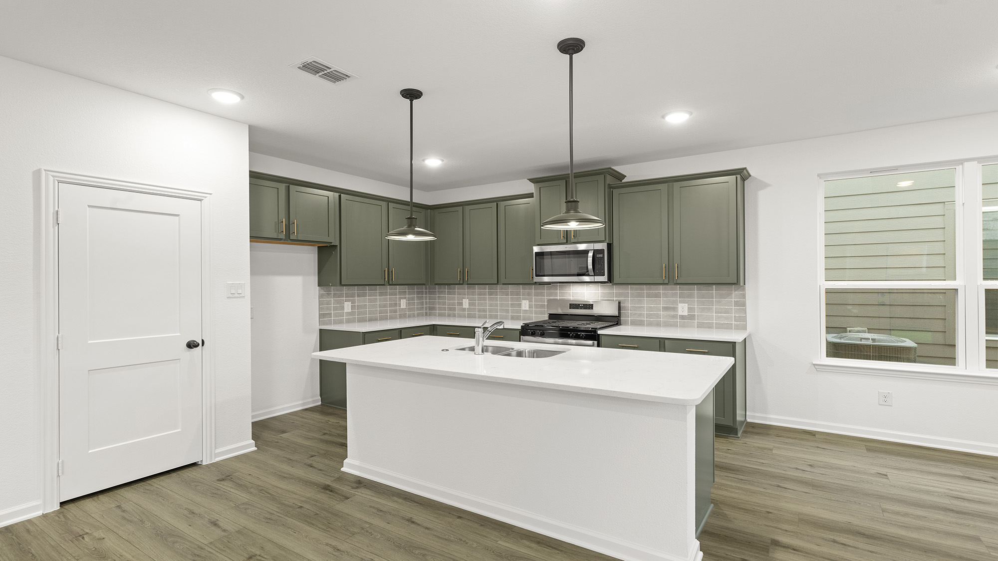 Wright Floorplan Representative Photography