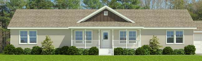 The Drake Modular Home Floor Plan has Amazing Interior and Exterior Features � Hickory, NC