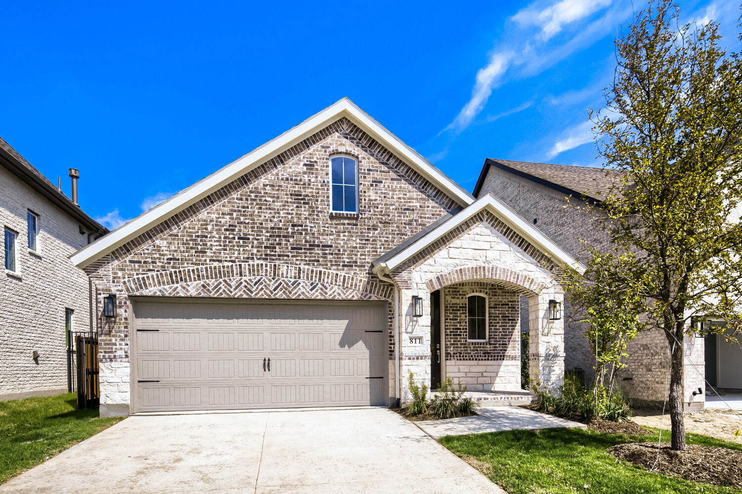 Plan 1472 at 811 Stone Grove Road, Lavon, Texas
