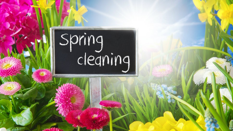 Spring Into Cleaning - Family Style!