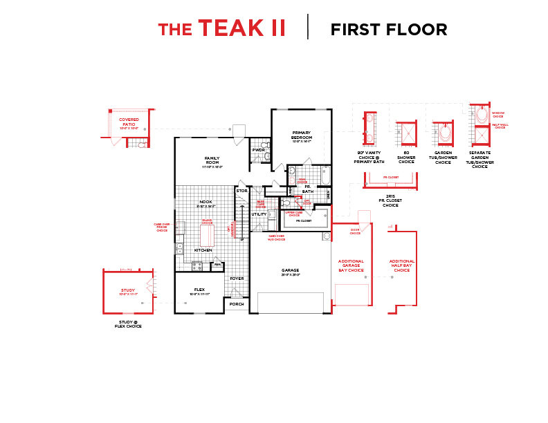 Teak II First Floor