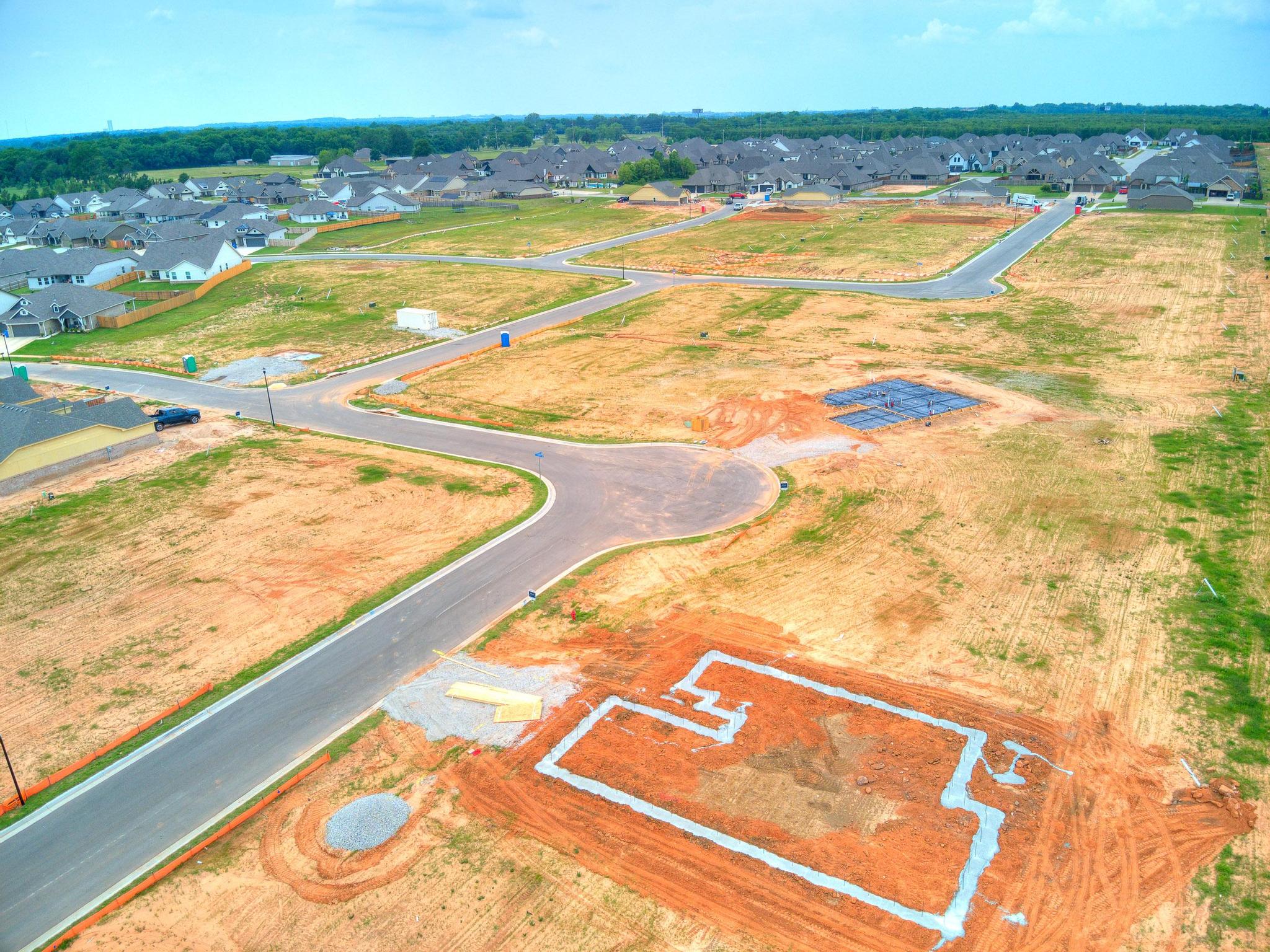 Stone Horse Broken Arrow New Homes Built By Simmons Homes