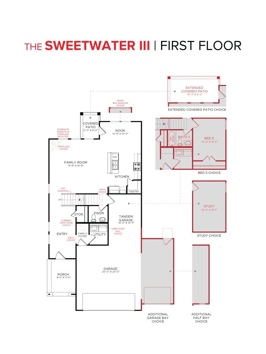 The Sweetwater III First Floor