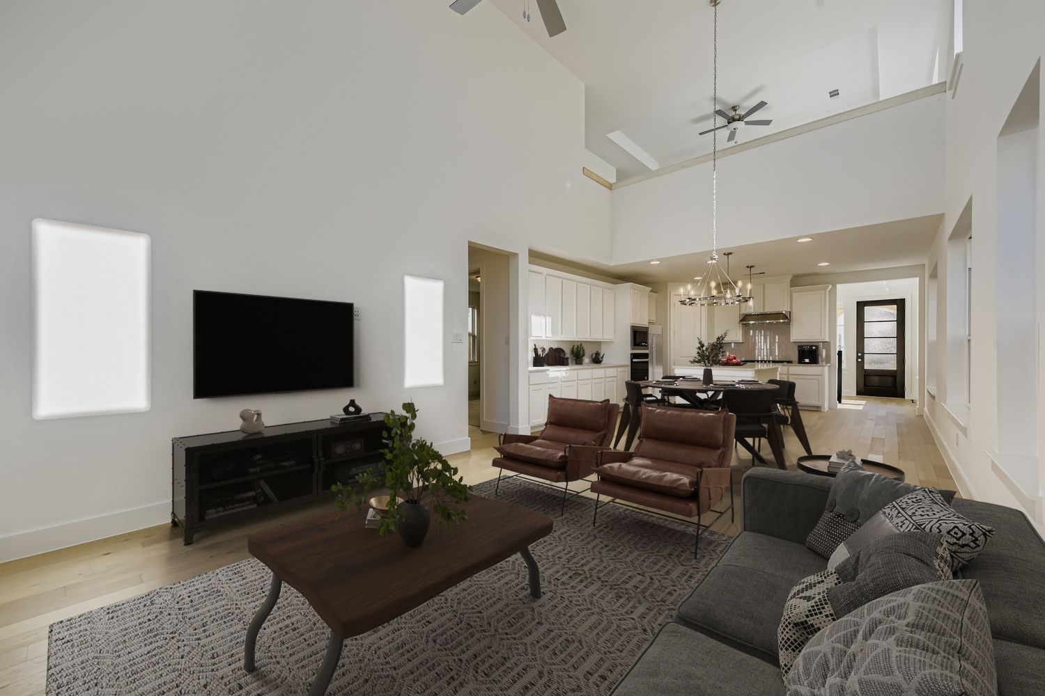 Plan 1453 at 6036 Davis Knoll, Fort Worth, Texas: photo 3