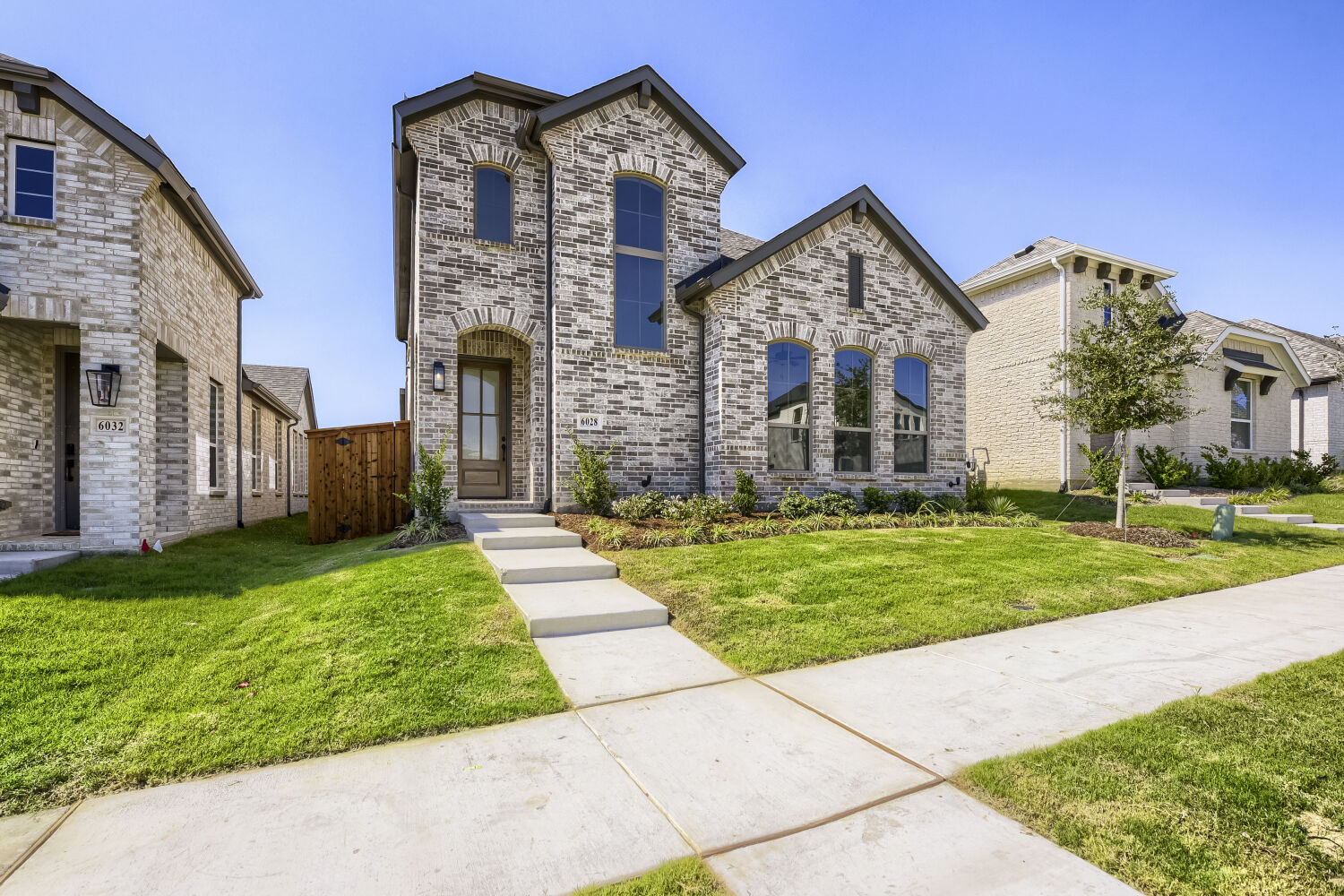 Plan 1458 at 6028 Silverstein Street, Fort Worth, Texas: photo 2